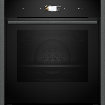 Neff Collection B64VS71G0 - N 90, Einbau-Backofen mit Dampfunterstützung, 60 x 60 cm, Graphite-Grey, 7 Jahre Garantie